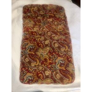 Beautiful Crimson Hill Longaberger Placemats set of 7 Reversible